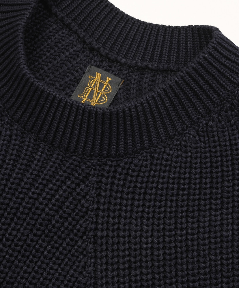 Women Signature Crew Neck Vest Navy/ネイビー 1(WOMEN)