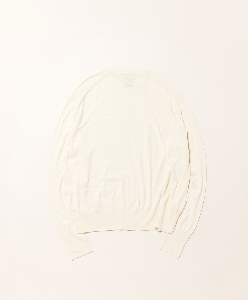 Women Revival Soft Silk Crew Neck Ivory/アイボリー 2(WOMEN)