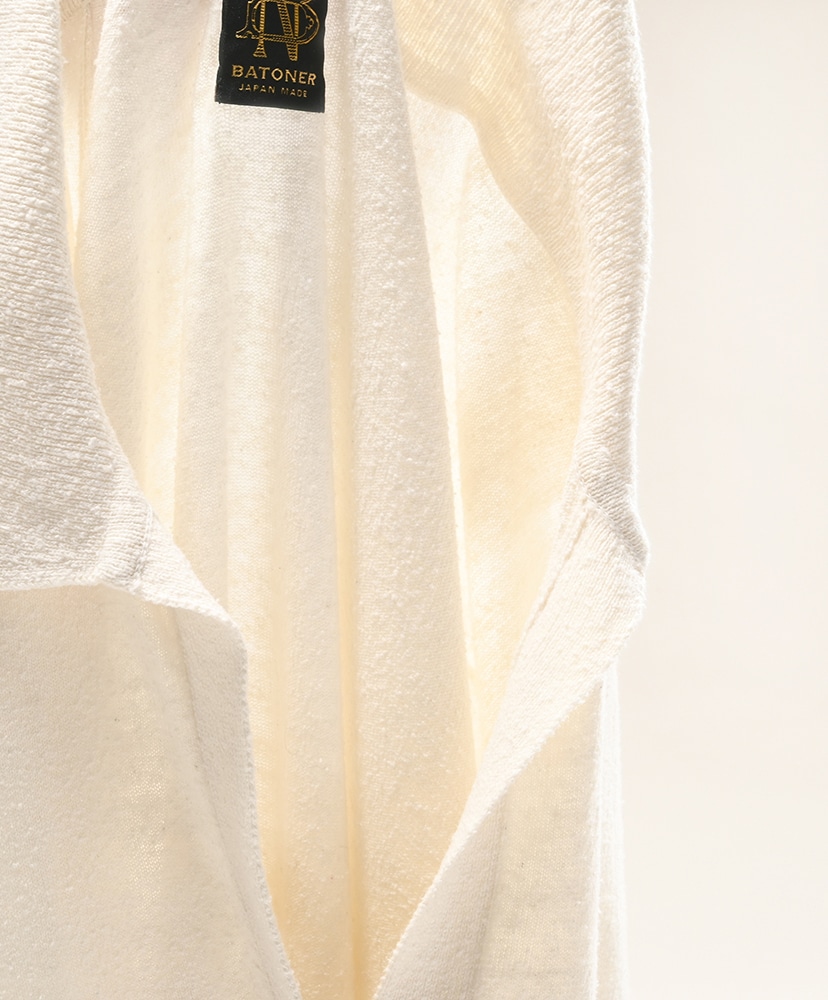 Women Revival Soft Silk Polo Cardigan Ivory/アイボリー 1(WOMEN)