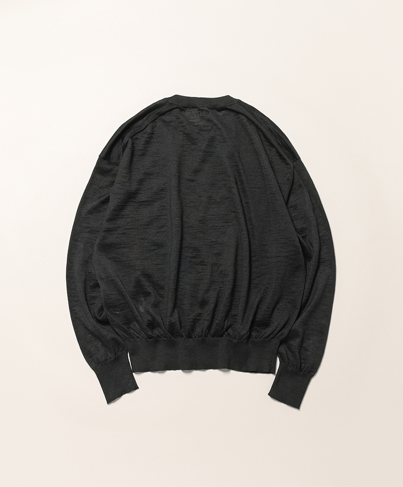 Women Choma Crew Neck Black/ブラック 2(WOMEN)