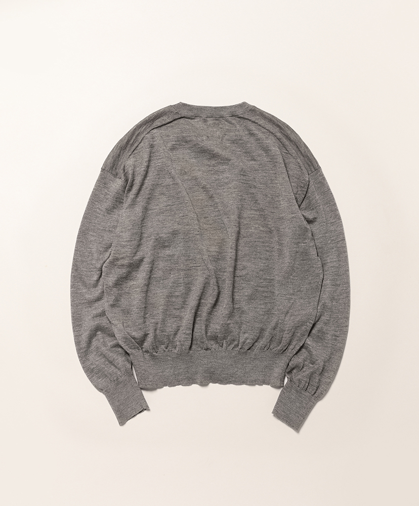 Women Choma Crew Neck Greige/グレージュ 2(WOMEN)