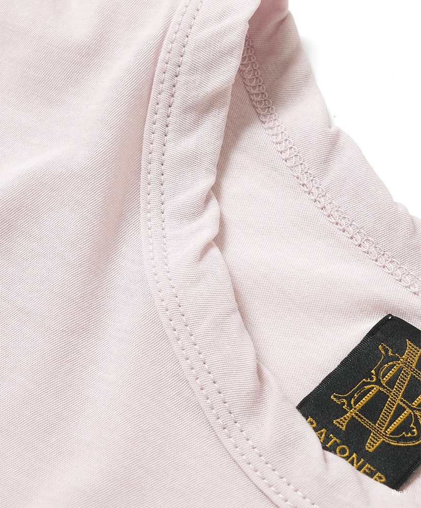 Women Shiffon T-Shirt (Compact) Pink/ピンク F(WOMEN)