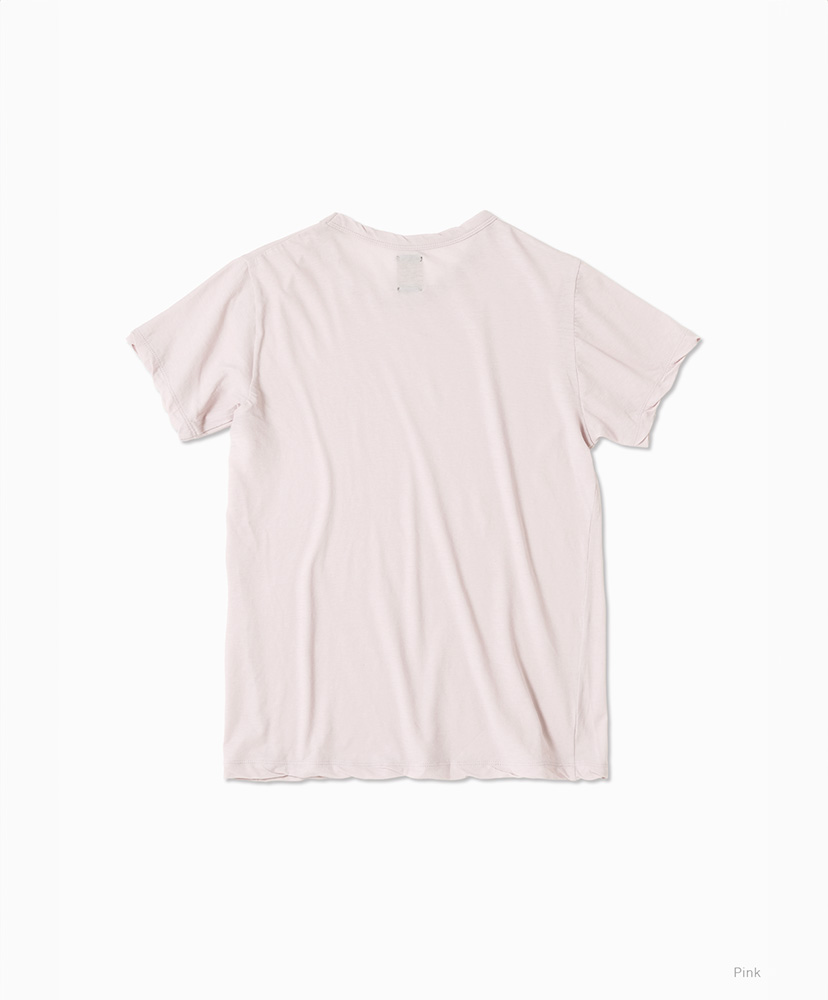 Women Shiffon T-Shirt (Compact) Pink/ピンク F(WOMEN)