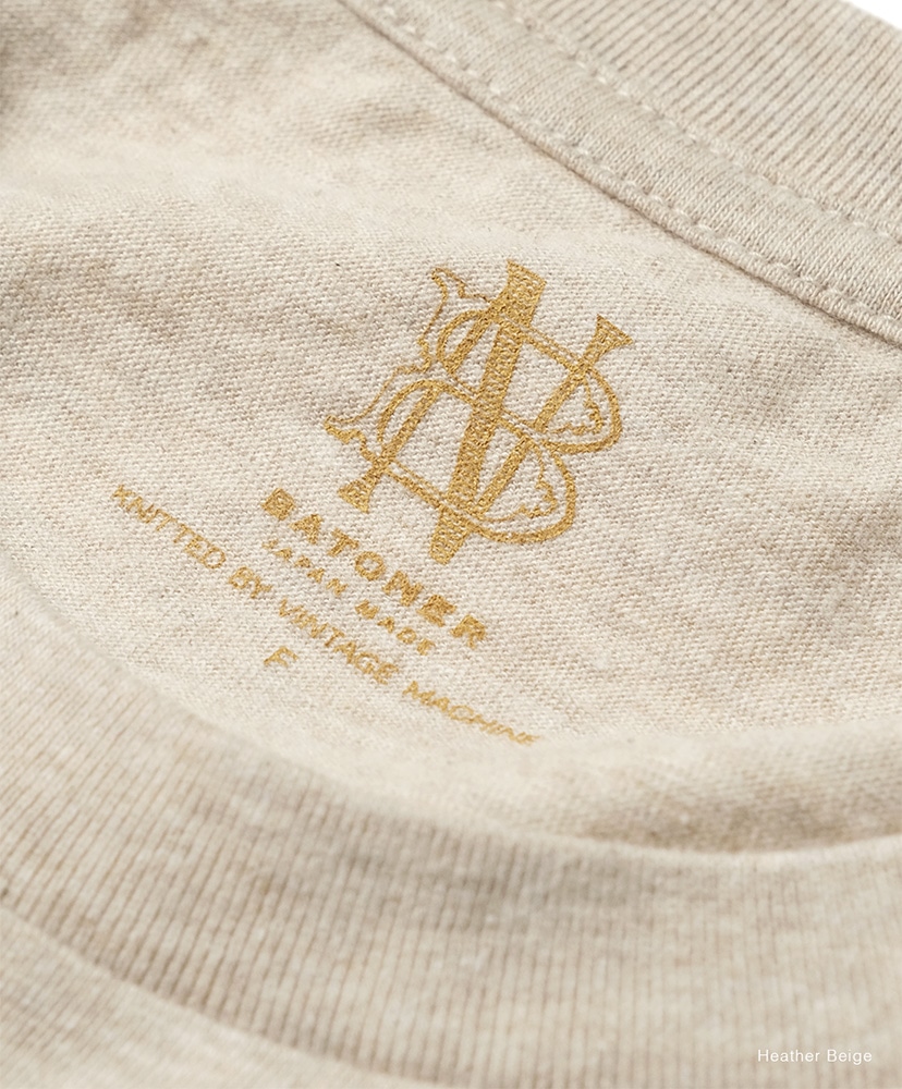 Women Meriyasu T-Shirt (Pack) Heather Beige/ヘザーベージュ F(WOMEN)