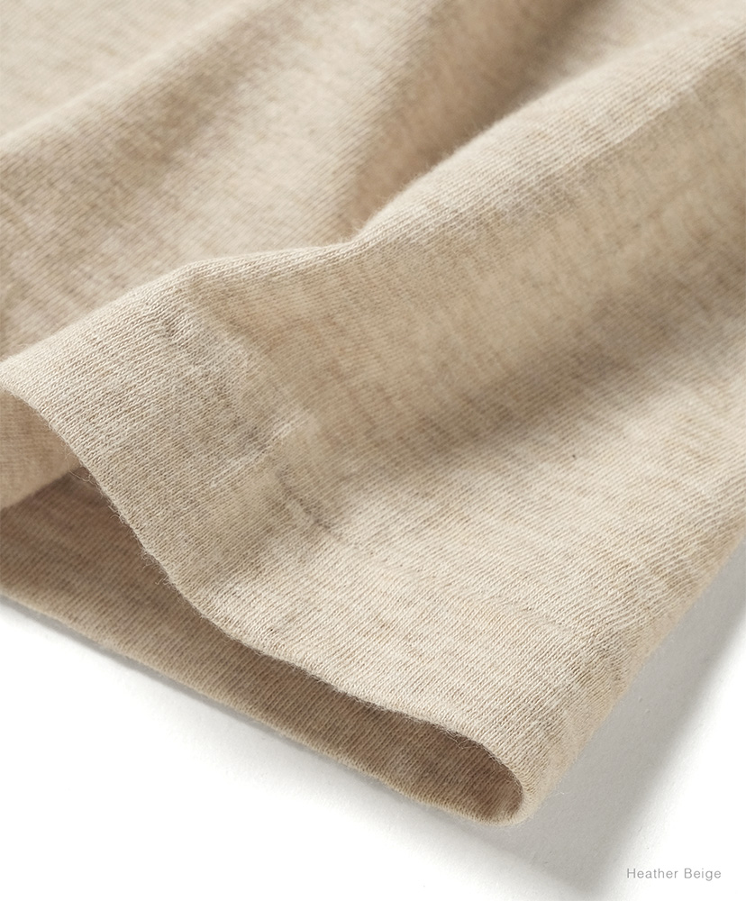 Women Meriyasu T-Shirt (Pack) Heather Beige/ヘザーベージュ F(WOMEN)