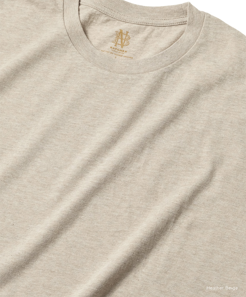 Women Meriyasu T-Shirt (Pack) Heather Beige/ヘザーベージュ F(WOMEN)