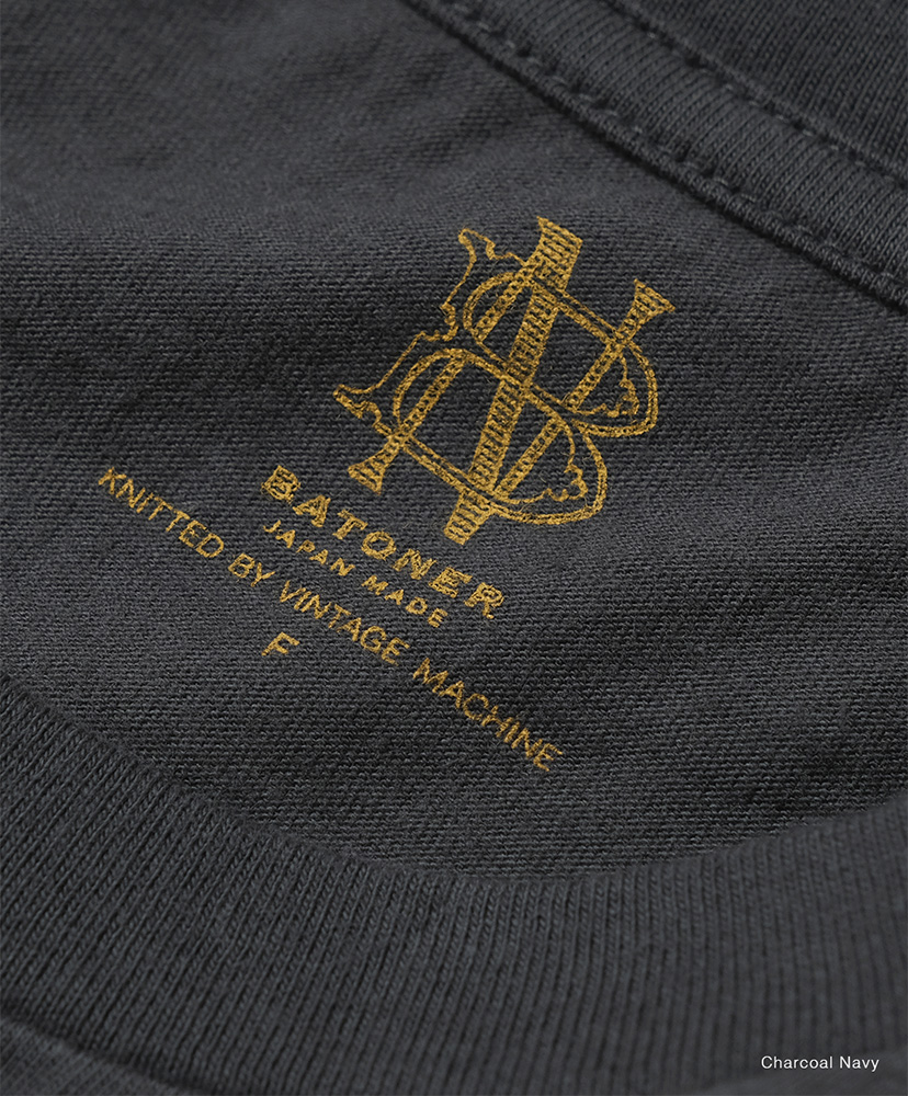 Women Meriyasu No Sleeve T-Shirt (Pack) Charcoal Navy/チャコールネイビー F(WOMEN)