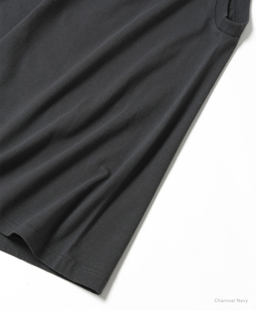 Women Meriyasu No Sleeve T-Shirt (Pack) Charcoal Navy/チャコールネイビー F(WOMEN)