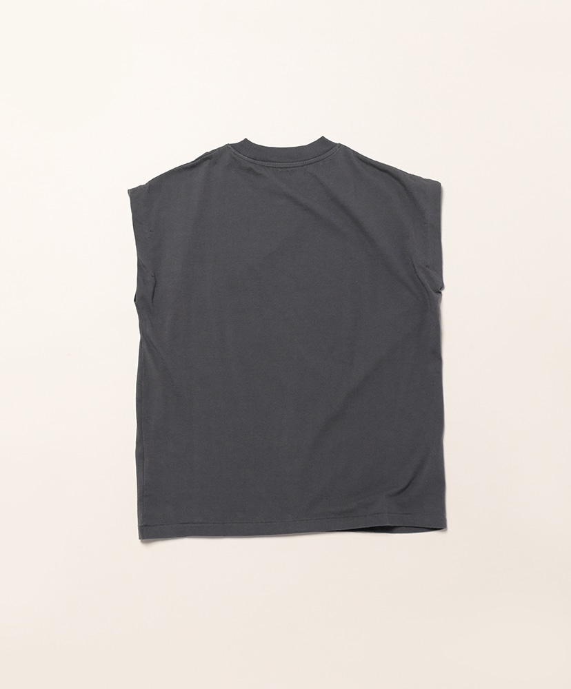 Women Meriyasu French Sleeve T-Shirt (Pack) Charcoal Navy/チャコールネイビー F(WOMEN)
