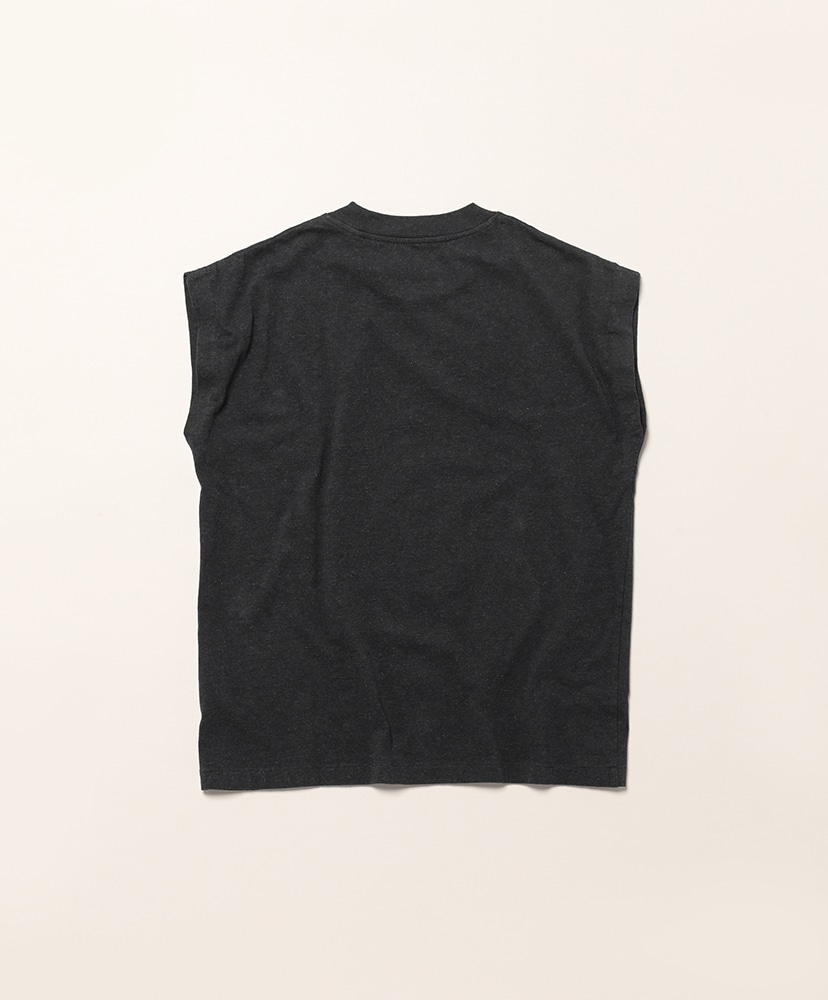 Women Meriyasu French Sleeve T-Shirt (Pack) Heather Black/ヘザーブラック F(WOMEN)