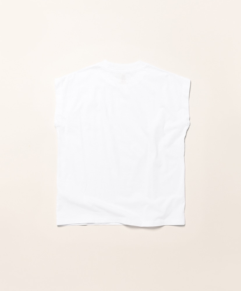 Women Meriyasu French Sleeve T-Shirt (Pack) White/ホワイト F(WOMEN)