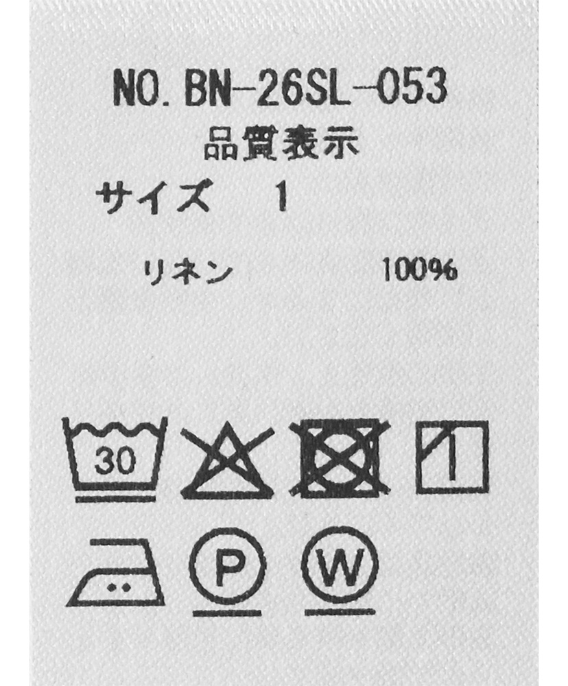 Women Normandy Linen T-shirt White/ホワイト 1(WOMEN)