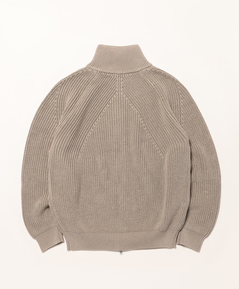 Men Signature Drivers Knit (Cotton) Beige/ベージュ 1(MEN)
