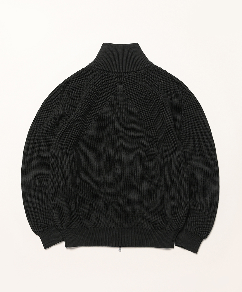 Men Signature Drivers Knit (Cotton) Black/ブラック 1(MEN)