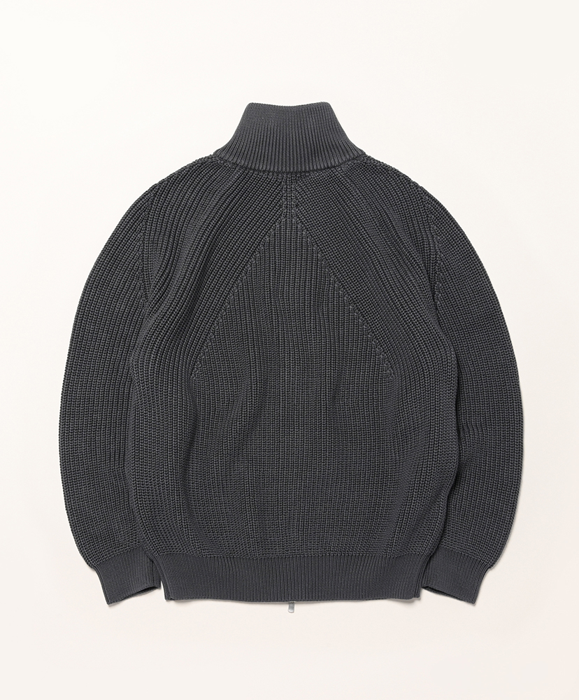 Men Signature Drivers Knit (Cotton) Charcoal/チャコール 1(MEN)