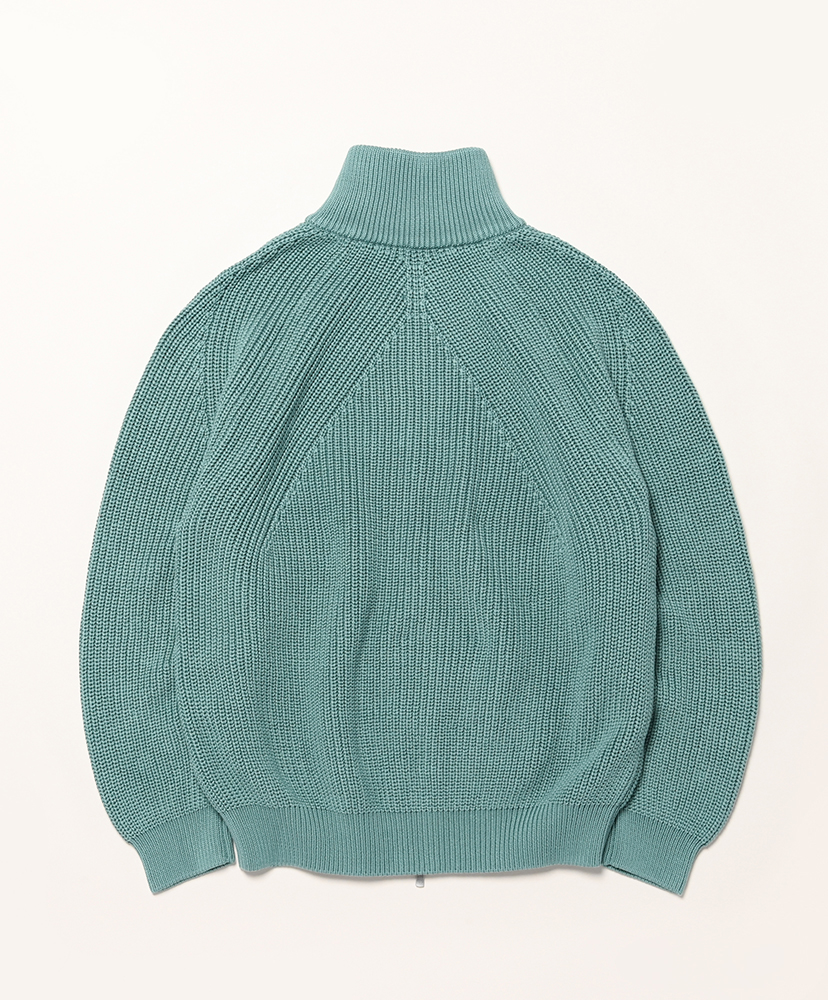 Men Signature Drivers Knit (Cotton) Emerald/エメラルド 1(MEN)
