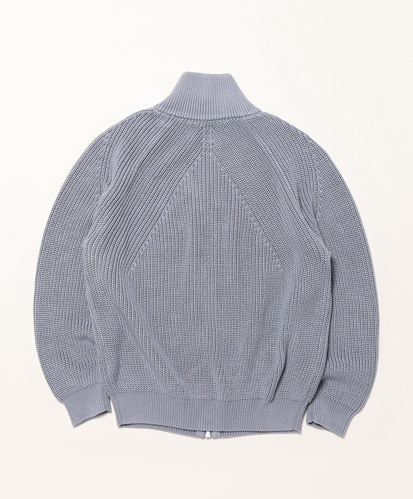 Men Signature Drivers Knit (Cotton) Grayish Sax/グレイッシュサックス 1(MEN)