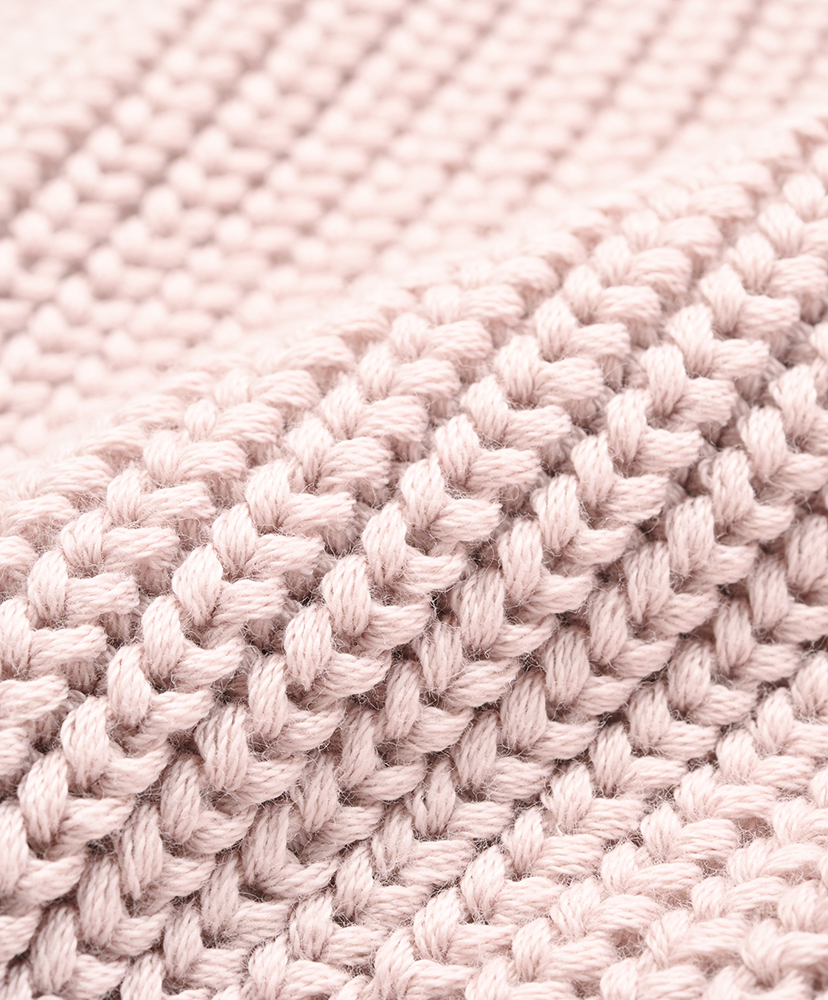 Men Signature Drivers Knit (Cotton) Pink/ピンク 1(MEN)