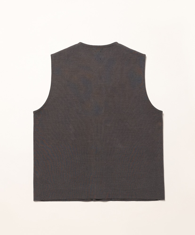 Men Milano Rib Vest Gray/グレー 2(MEN)