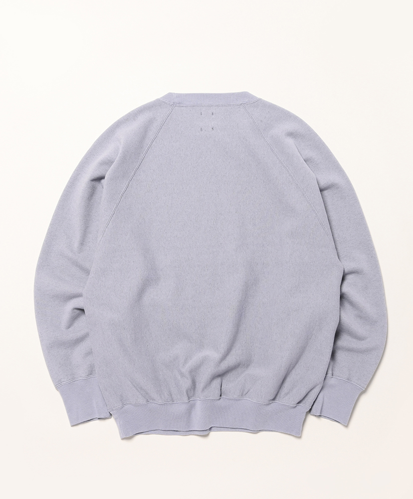 Men Jumberca Urake Crew Neck Sax Gray/サックスグレー 1(MEN)