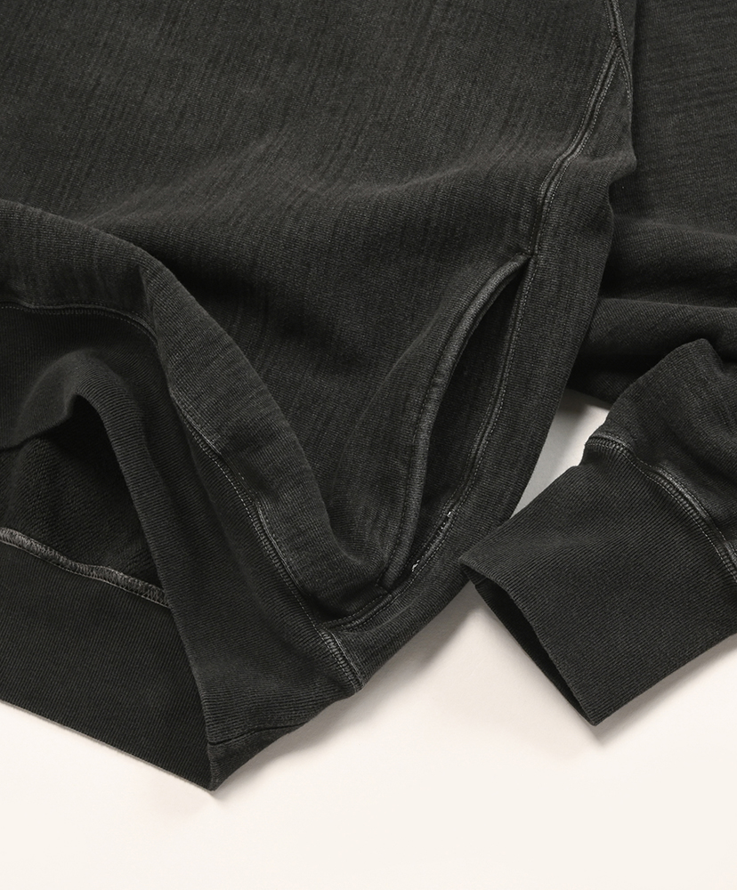 Men Jumberca Urake Fade Color Crew Neck Fade Black/フェードブラック 1(MEN)