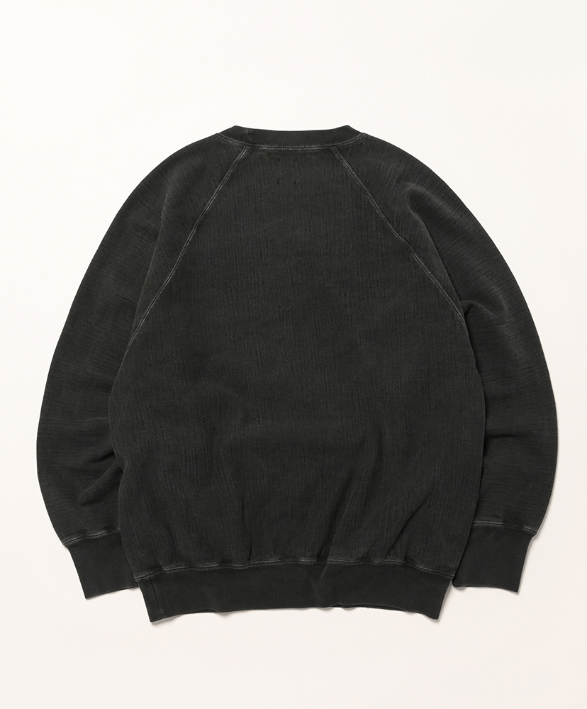 Men Jumberca Urake Fade Color Crew Neck Fade Black/フェードブラック 1(MEN)