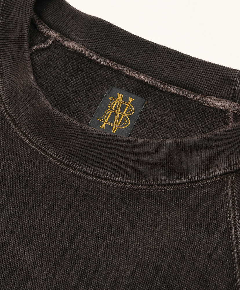 Men Jumberca Urake Fade Color Crew Neck Fade Brown/フェードブラウン 1(MEN)