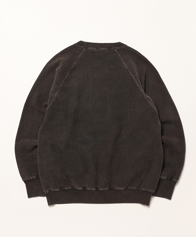Men Jumberca Urake Fade Color Crew Neck Fade Brown/フェードブラウン 1(MEN)