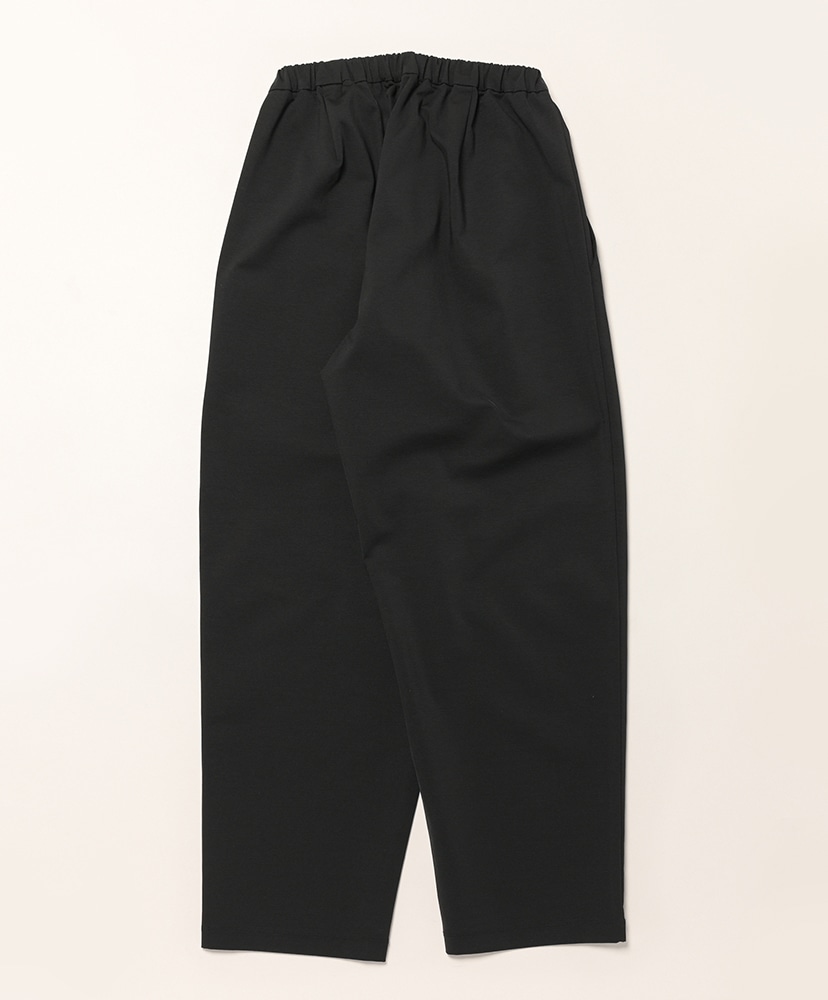 Men Cotton Nylon One Tuck Easy Pants Black/ブラック 1(MEN)