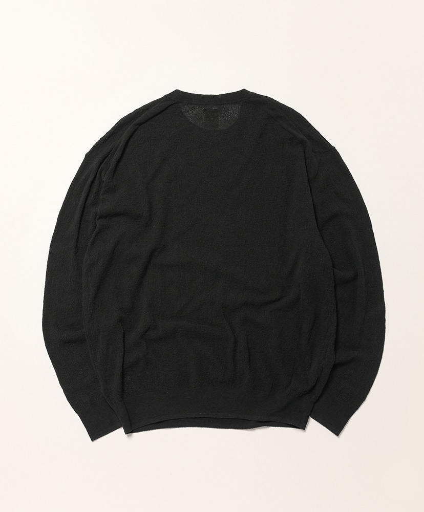 Men's Amundsen Crew Neck Long Sleeve Black/ブラック 1(MEN)
