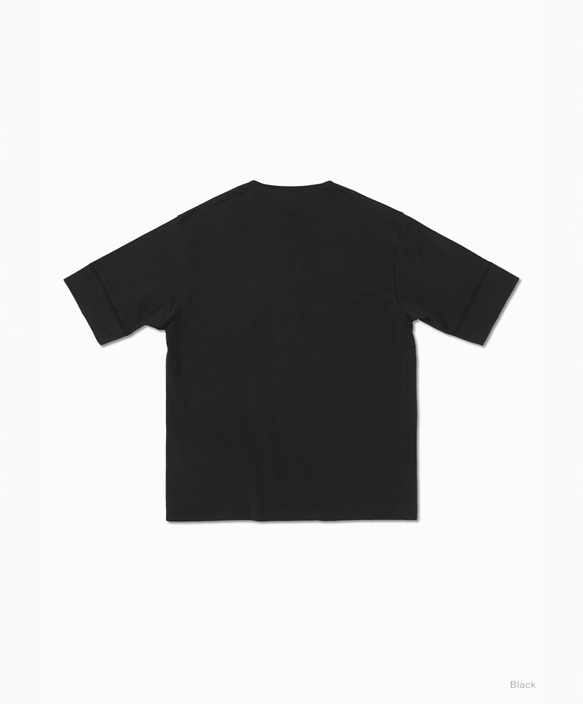 Men Slub Sleeping T-Shirt Black/ブラック 2(MEN)