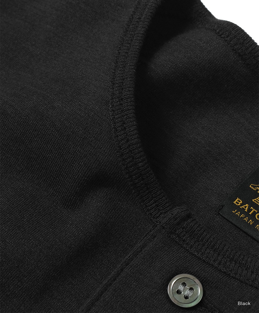 Men Slub Sleeping T-Shirt Black/ブラック 2(MEN)