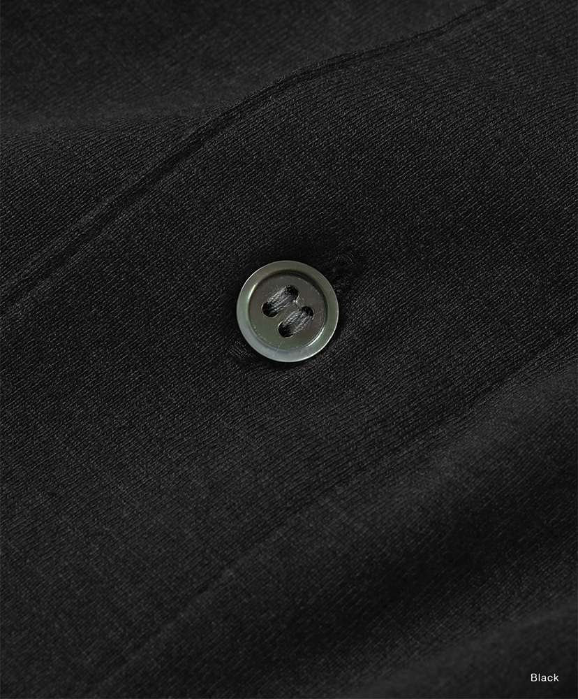 Men Slub Sleeping T-Shirt Black/ブラック 2(MEN)
