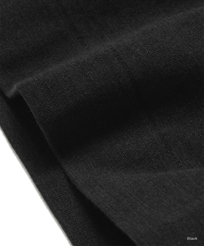 Men Slub Sleeping T-Shirt Black/ブラック 2(MEN)