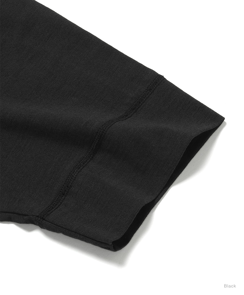 Men Slub Sleeping T-Shirt Black/ブラック 2(MEN)