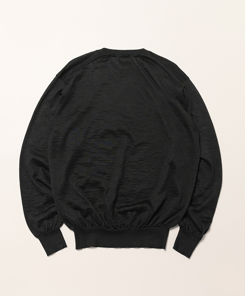 Men Choma Crew Neck Black/ブラック 1(MEN)