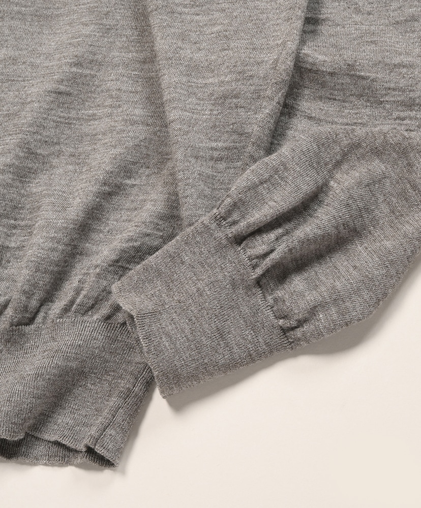 Men Choma Crew Neck Greige/グレージュ 1(MEN)