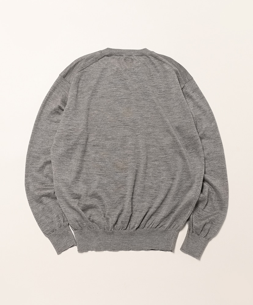 Men Choma Crew Neck Greige/グレージュ 1(MEN)