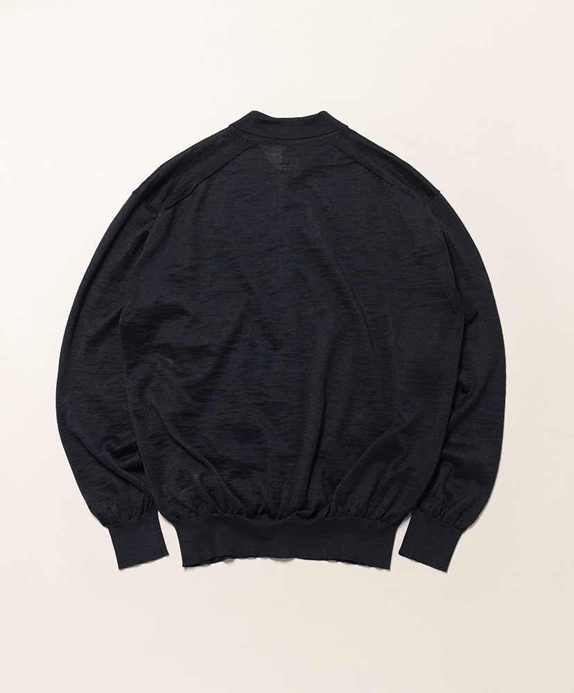 Men Choma Polo Cardigan Navy/ネイビー 2(MEN)