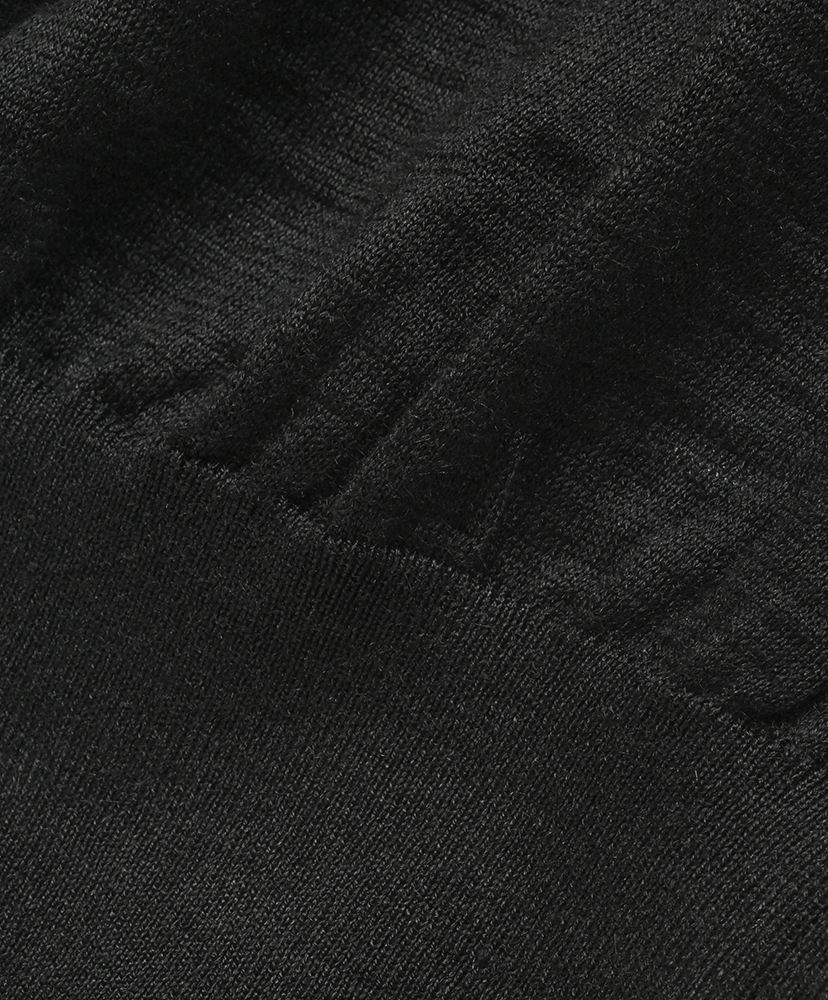 Men Choma Polo Short Sleeve Black/ブラック 1(MEN)