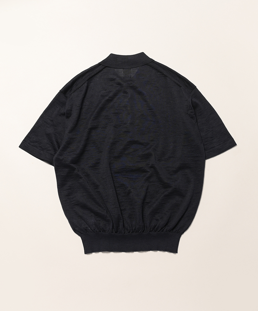 Men Choma Polo Short Sleeve Navy/ネイビー 1(MEN)