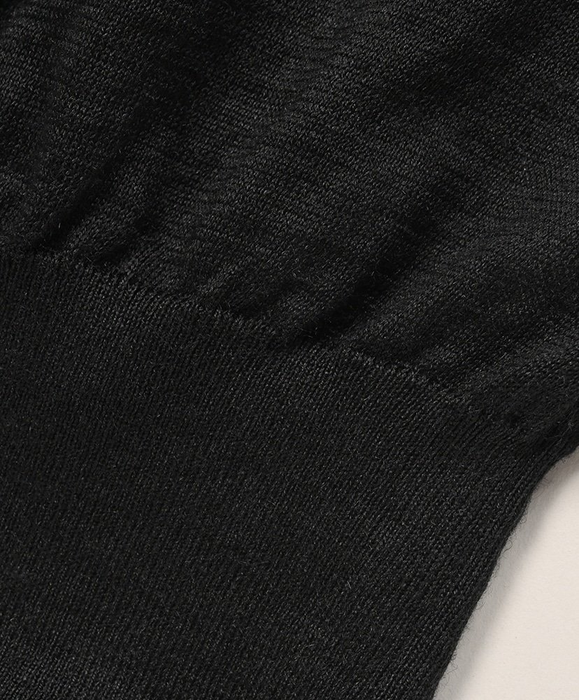 Men Choma Henley Neck Short Sleeve Black/ブラック 1(MEN)