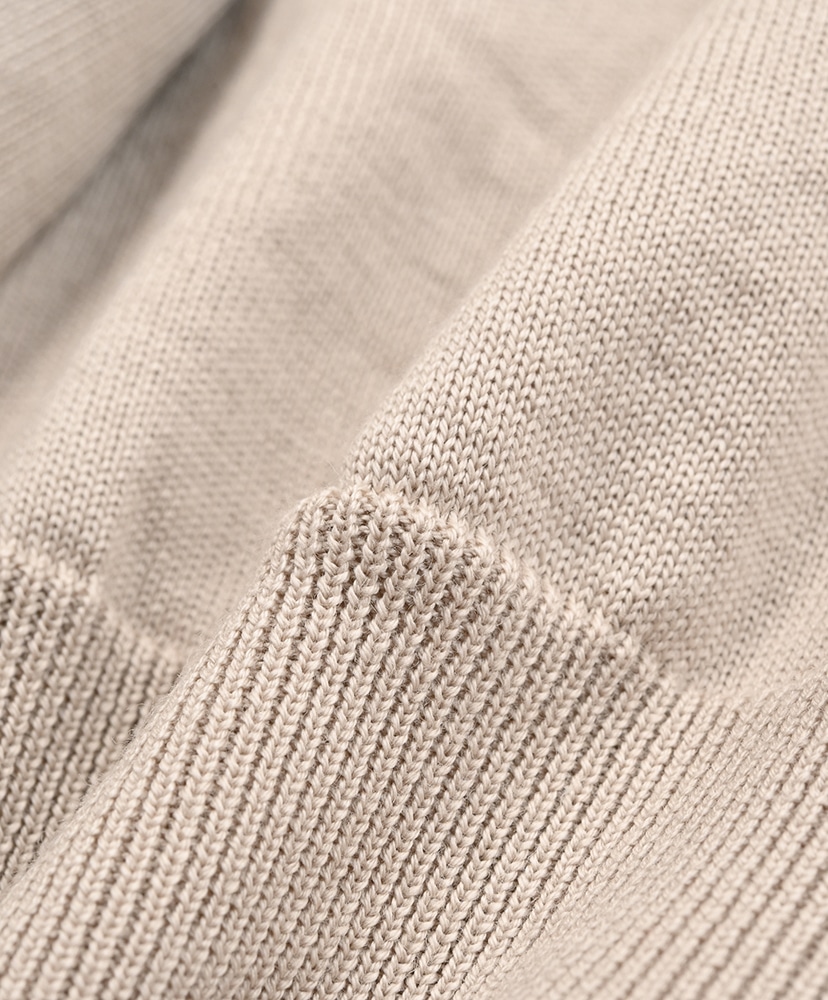 Men Caribbean Seaisland Cotton Polo Short Sleeve Greige/グレージュ 2(MEN)