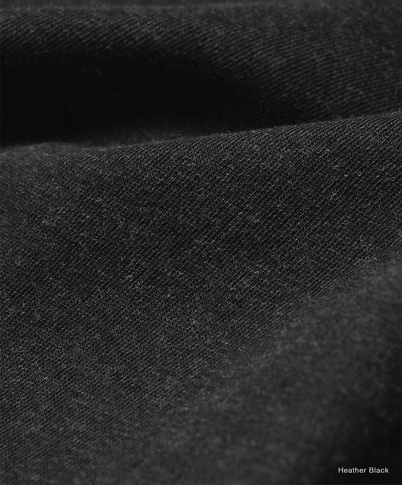 Men Meriyasu T-shirt Light (Pack) Heather Black/ヘザーブラック 1(MEN)