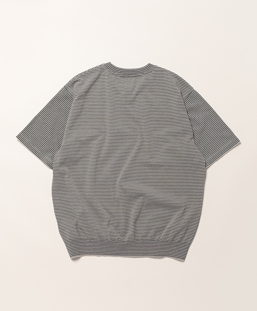 Men Browsing T-Shirt Beige×Black/ベージュ×ブラック 1(MEN)