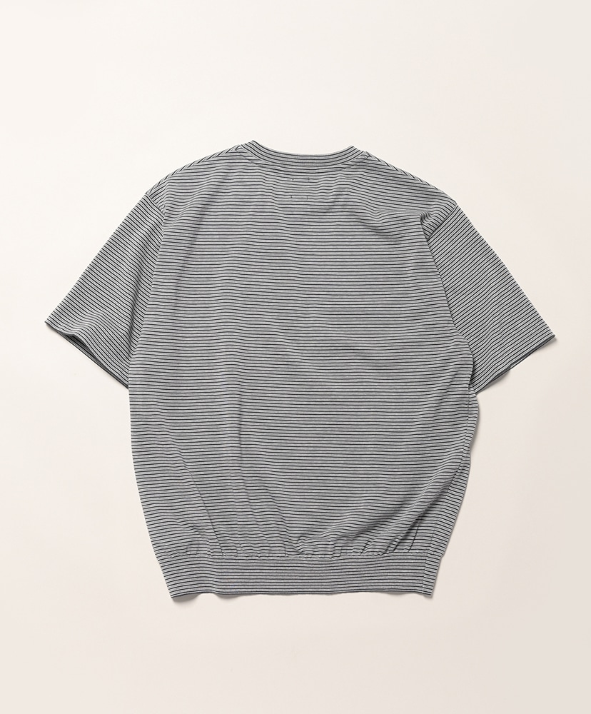 Men Browsing T-Shirt Charcoal×Gray/チャコール×グレー 1(MEN)