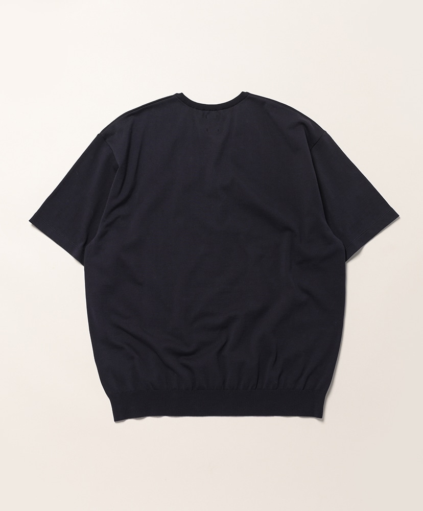 Men Browsing Henley Neck T-Shirt Navy/ネイビー 1(MEN)
