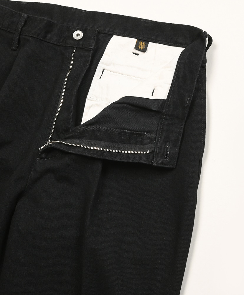 One Tuck Denim Trousers (One Wash) Black/ブラック 0(WOMEN)
