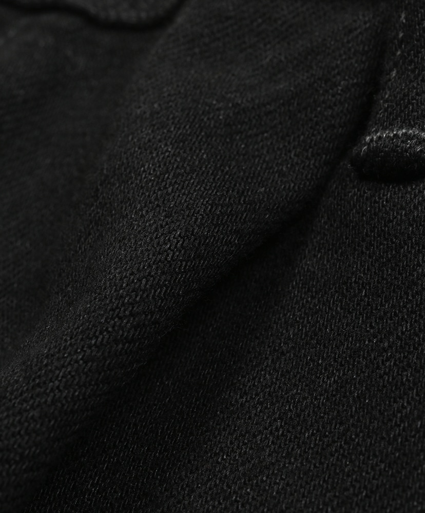 One Tuck Denim Trousers (One Wash) Black/ブラック 0(WOMEN)