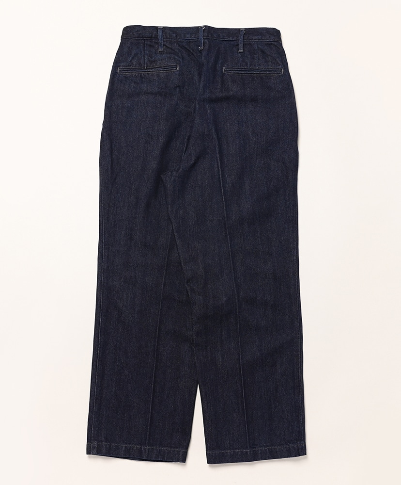 One Tuck Denim Trousers (One Wash) Indigo/インディゴ 0(WOMEN)